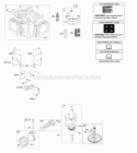 Part Location Diagram of 279348 Briggs and Stratton Operator's Manual